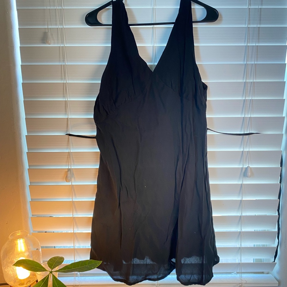 Wild Fable Black Mini Dress